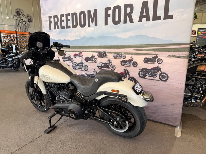 2023 Harley-davidson FXLRS LOW RIDER S (117) WHITE SAND PEARL