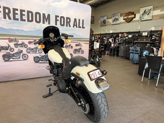 2023 Harley-davidson FXLRS LOW RIDER S (117) WHITE SAND PEARL