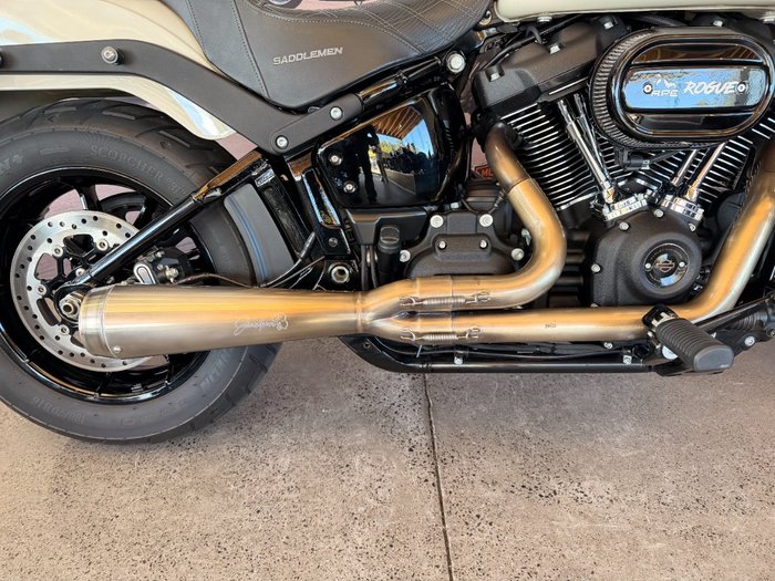 2023 Harley-davidson FXLRS LOW RIDER S (117) WHITE SAND PEARL