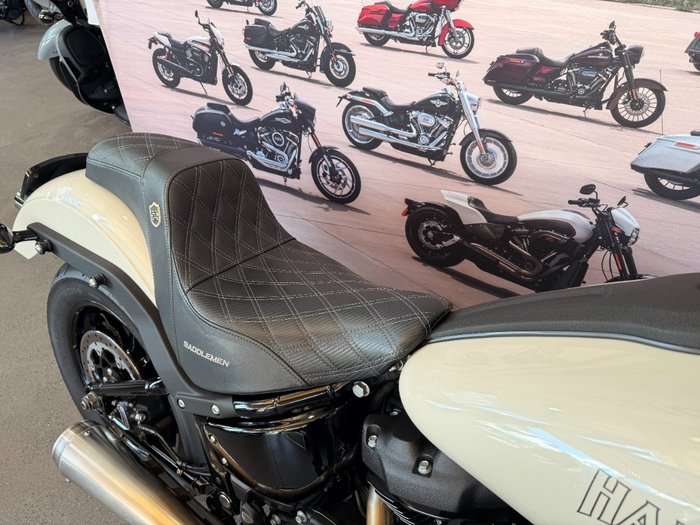 2023 Harley-davidson FXLRS LOW RIDER S (117) WHITE SAND PEARL