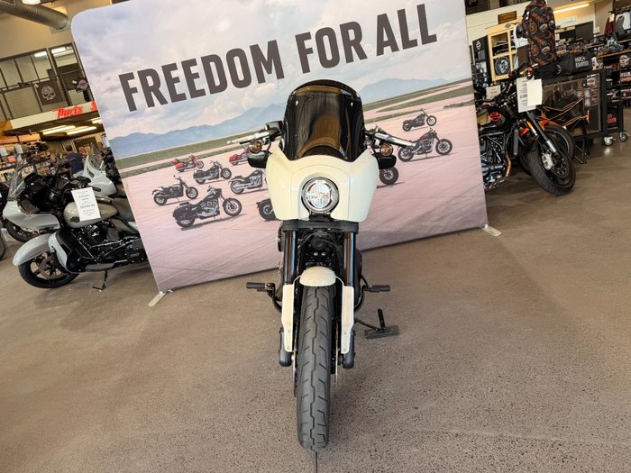2023 Harley-davidson FXLRS LOW RIDER S (117) WHITE SAND PEARL