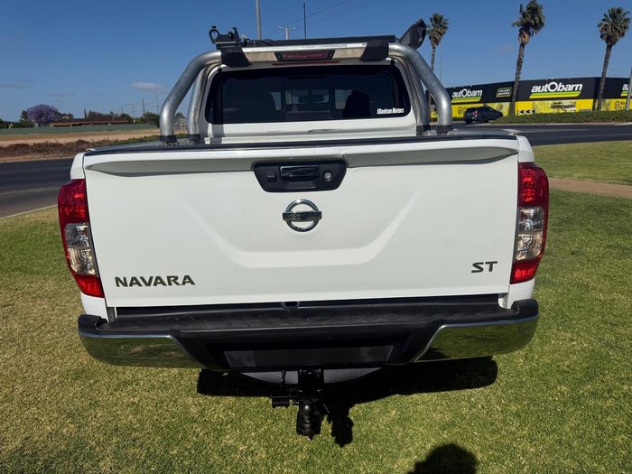 2018 Nissan Navara ST