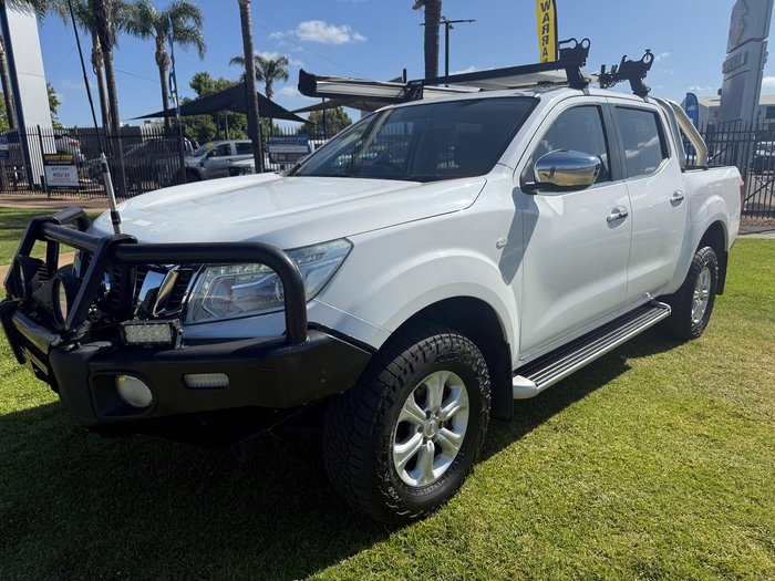 2018 Nissan Navara ST