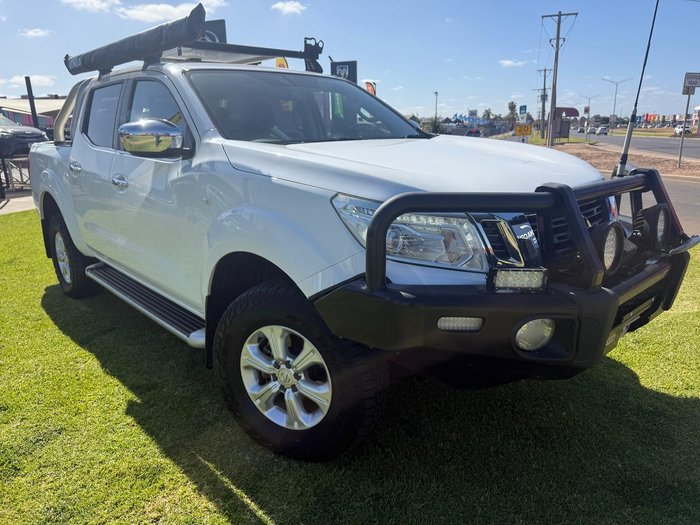 2018 Nissan Navara ST