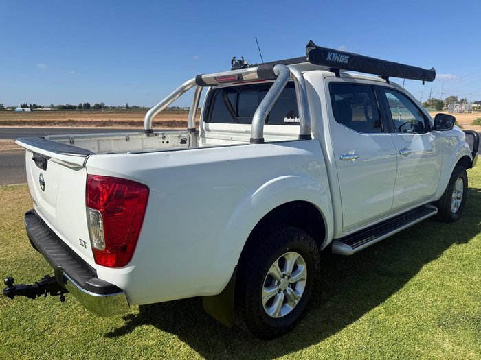 2018 Nissan Navara ST
