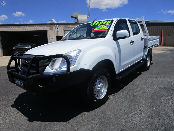 2018 Isuzu D-MAX SX