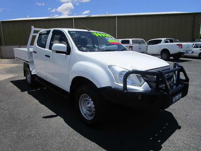 2018 Isuzu D-MAX SX