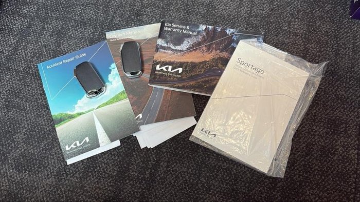 2022 Kia Sportage S