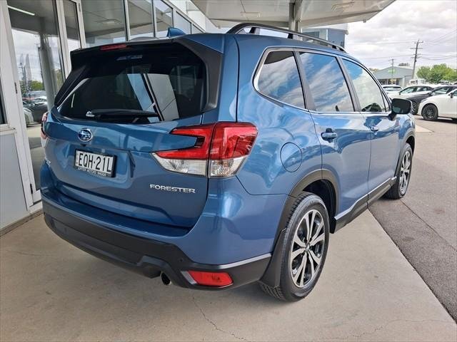 2021 Subaru Forester 2.5i Premium S5 MY22 AWD Horizon Blue