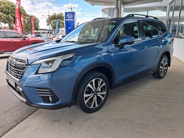2021 Subaru Forester 2.5i Premium S5 MY22 AWD Horizon Blue