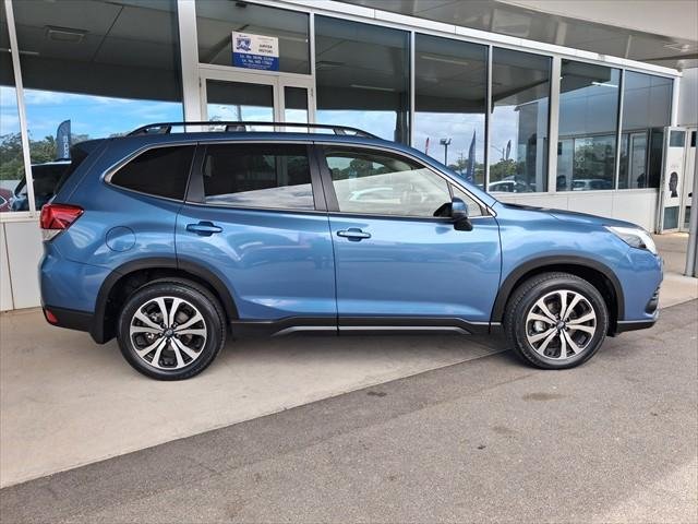 2021 Subaru Forester 2.5i Premium S5 MY22 AWD Horizon Blue