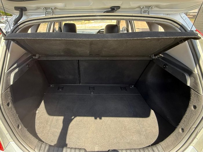 2010 Hyundai i30 SX FD MY10 Continental Silver