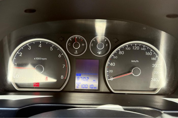 2010 Hyundai i30 SX FD MY10 Continental Silver