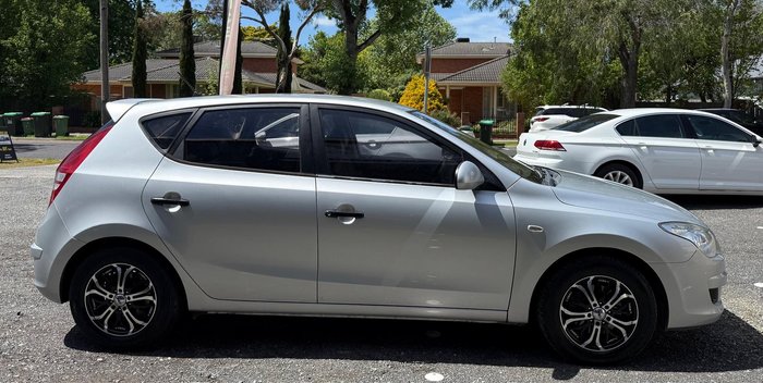 2010 Hyundai i30 SX FD MY10 Continental Silver