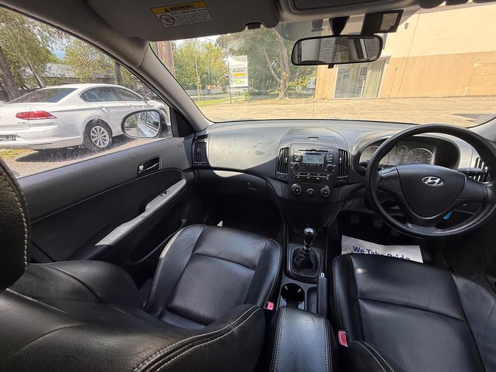 2010 Hyundai i30 SX FD MY10 Continental Silver