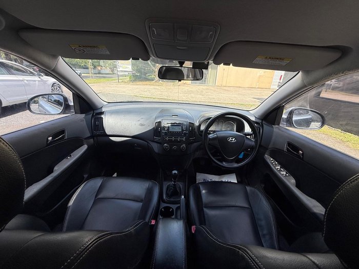 2010 Hyundai i30 SX FD MY10 Continental Silver