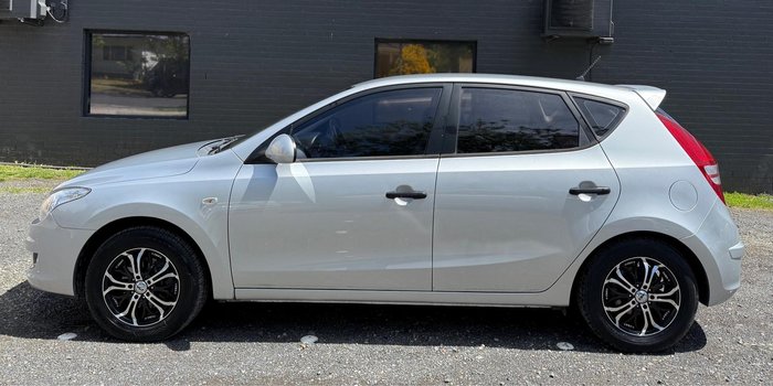 2010 Hyundai i30 SX FD MY10 Continental Silver