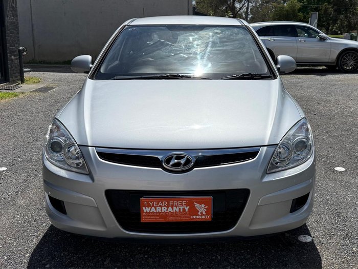2010 Hyundai i30 SX FD MY10 Continental Silver