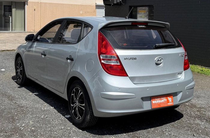 2010 Hyundai i30 SX FD MY10 Continental Silver