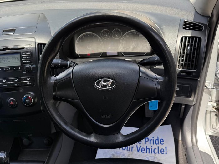 2010 Hyundai i30 SX FD MY10 Continental Silver