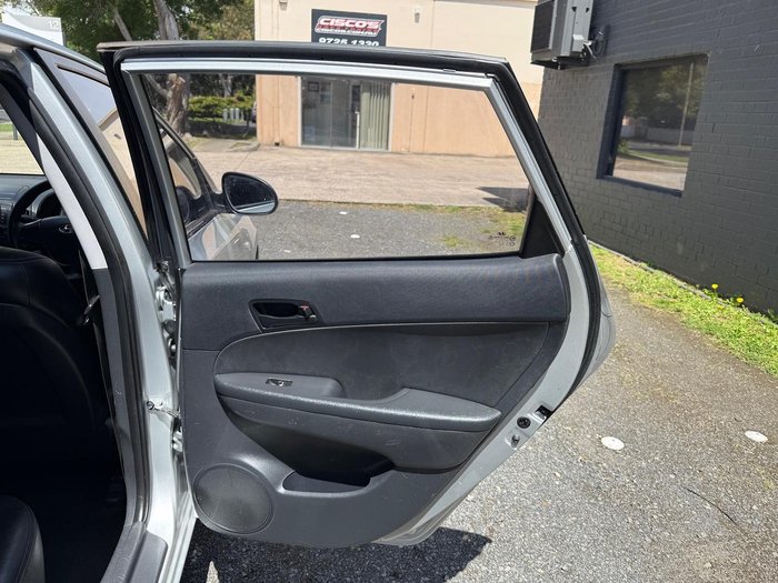 2010 Hyundai i30 SX FD MY10 Continental Silver