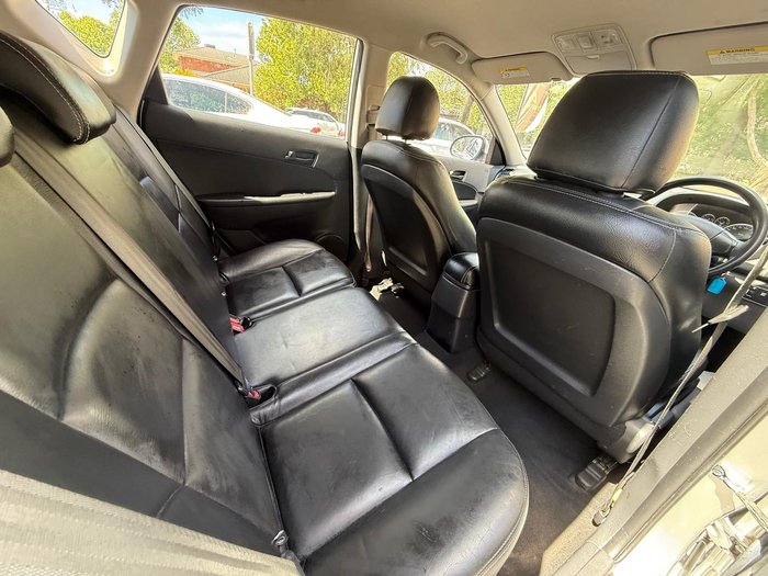 2010 Hyundai i30 SX FD MY10 Continental Silver