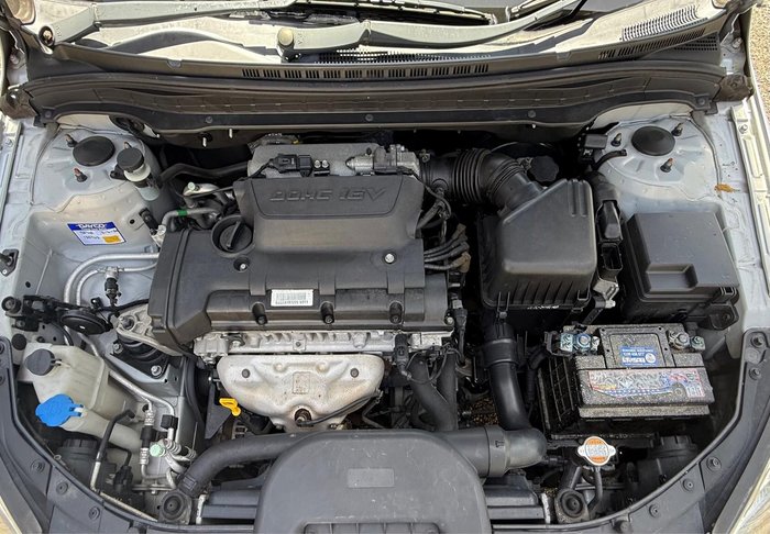 2010 Hyundai i30 SX FD MY10 Continental Silver