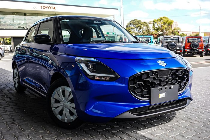 2025 Suzuki Swift Hybrid