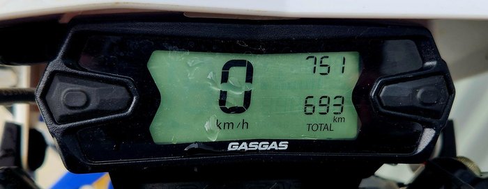 2019 Gas Gas EC 300 EC300 White