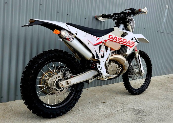 2019 Gas Gas EC 300 EC300 White