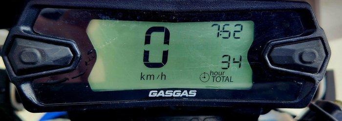 2019 Gas Gas EC 300 EC300 White