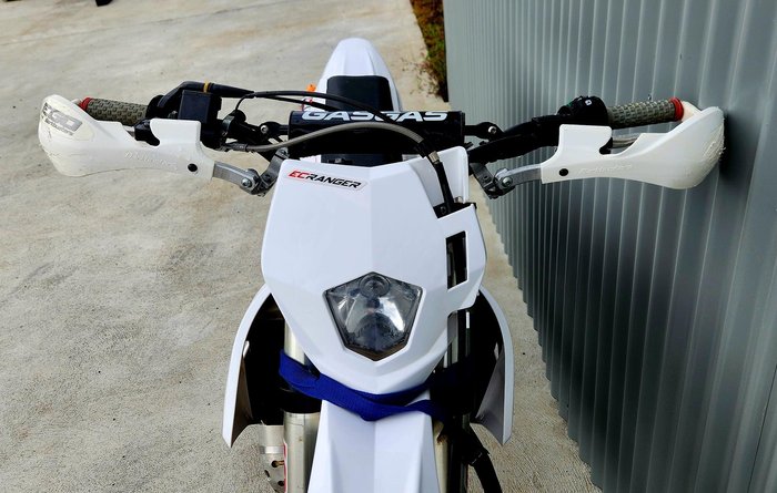 2019 Gas Gas EC 300 EC300 White