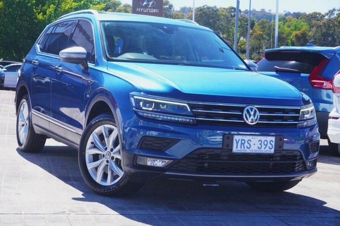 2018 Volkswagen Tiguan 132TSI Comfortline Allspace