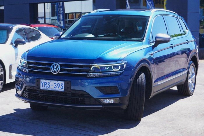 2018 Volkswagen Tiguan 132TSI Comfortline Allspace