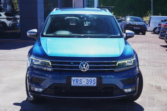 2018 Volkswagen Tiguan 132TSI Comfortline Allspace