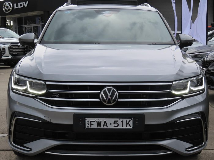 2022 Volkswagen Tiguan 162TSI R-Line Allspace