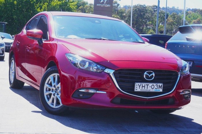 2017 Mazda 3 Maxx