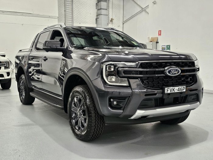 2025 Ford Ranger Wildtrak