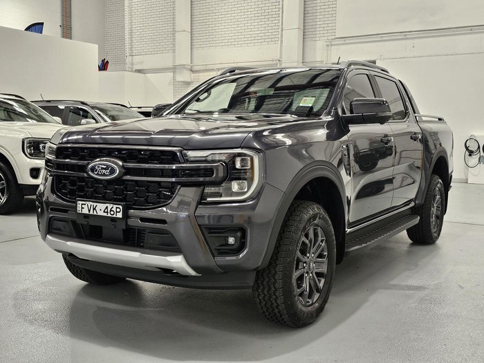 2025 Ford Ranger Wildtrak