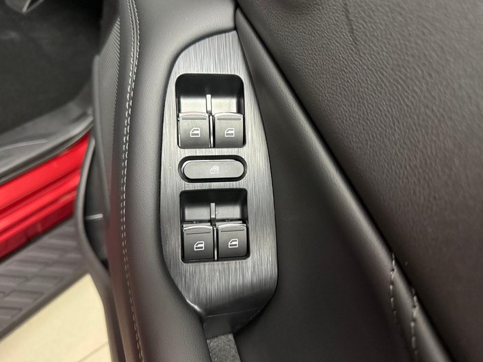 2025 GWM Cannon Lux NPW 4X4 Dual Range Lunar Red