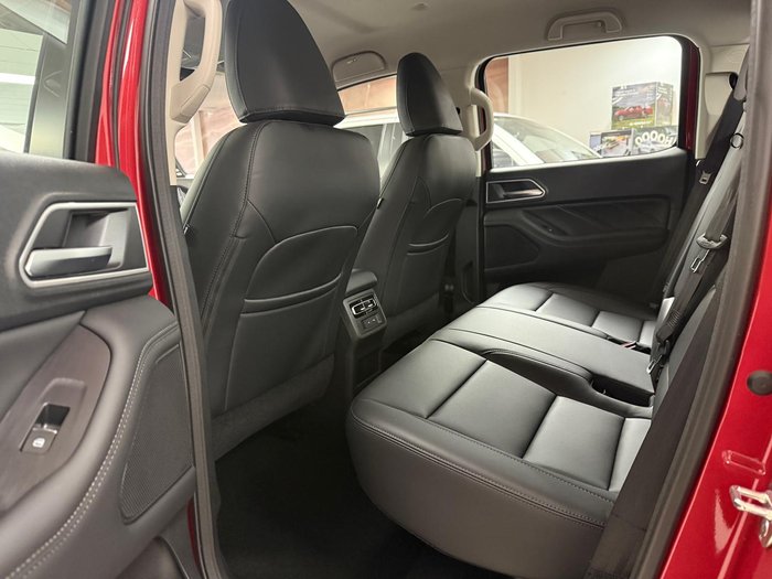 2025 GWM Cannon Lux NPW 4X4 Dual Range Lunar Red