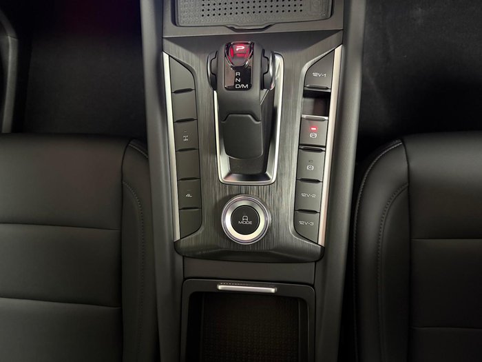 2025 GWM Cannon Lux NPW 4X4 Dual Range Lunar Red