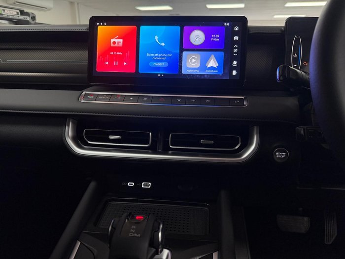 2025 GWM Cannon Lux NPW 4X4 Dual Range Lunar Red