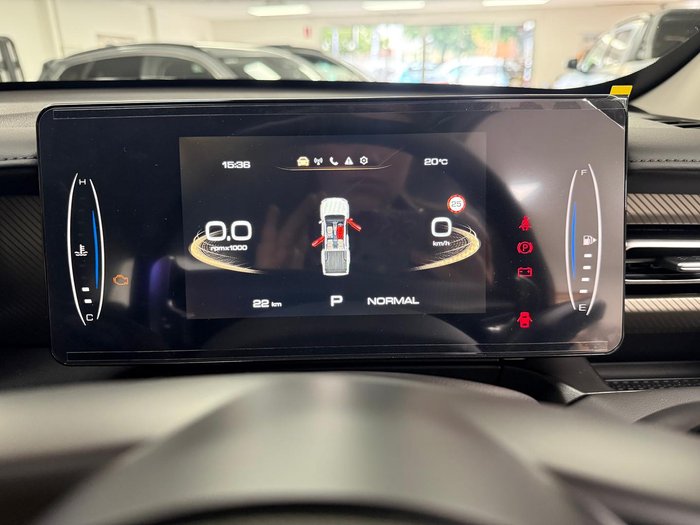 2025 GWM Cannon Lux NPW 4X4 Dual Range Lunar Red