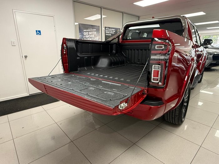 2025 GWM Cannon Lux NPW 4X4 Dual Range Lunar Red