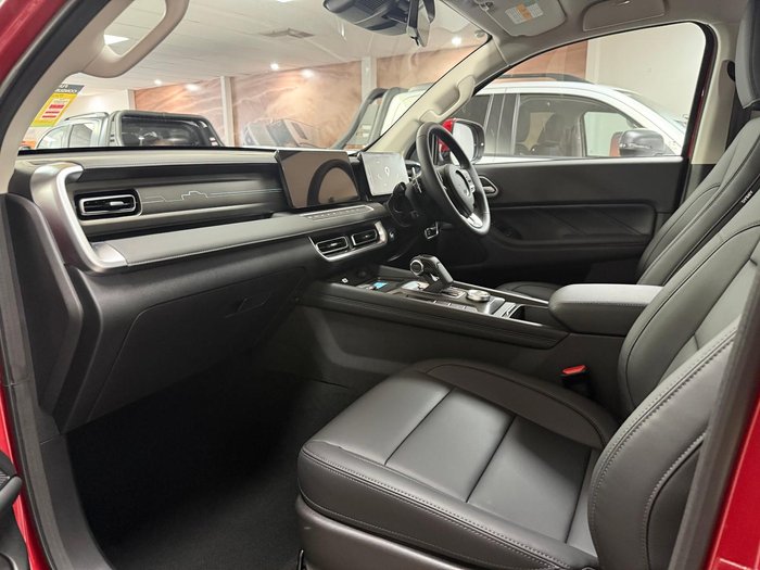 2025 GWM Cannon Lux NPW 4X4 Dual Range Lunar Red