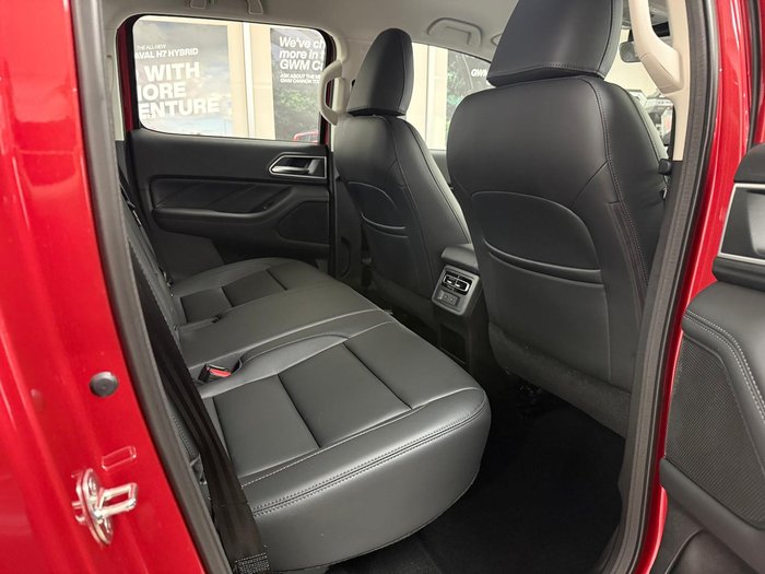 2025 GWM Cannon Lux NPW 4X4 Dual Range Lunar Red