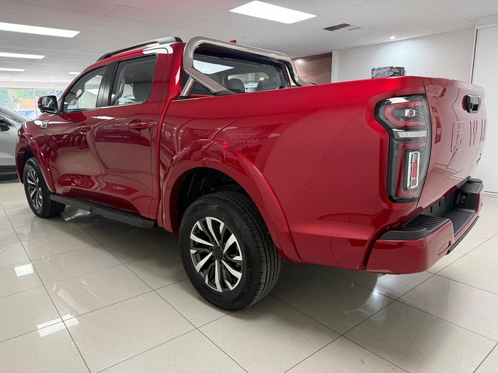 2025 GWM Cannon Lux NPW 4X4 Dual Range Lunar Red