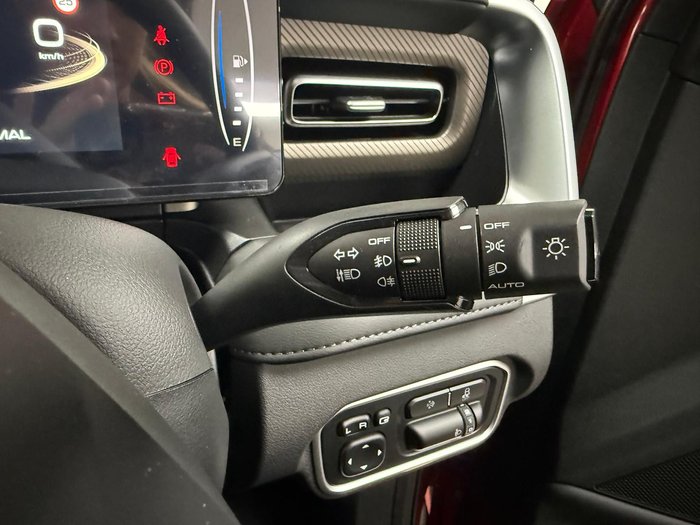 2025 GWM Cannon Lux NPW 4X4 Dual Range Lunar Red