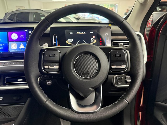 2025 GWM Cannon Lux NPW 4X4 Dual Range Lunar Red